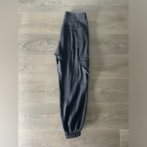 Urban Outfitters Pin Stripe Joggers - Picture 2 of 3